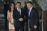 Santos se reunirá con el presidente de Perú en Medellín para tratar temas de cooperación