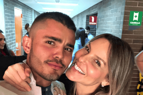 Hijo de Paula Andrea Betancurt derrochó amor al presentar a su novio
