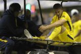 Se le complicó el Mundial: Darío Benedetto sufrió una grave lesión con Boca Juniors