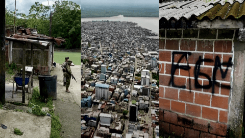 Así se vive el desplazamiento por el Eln y el Clan del Golfo en Buenaventura
