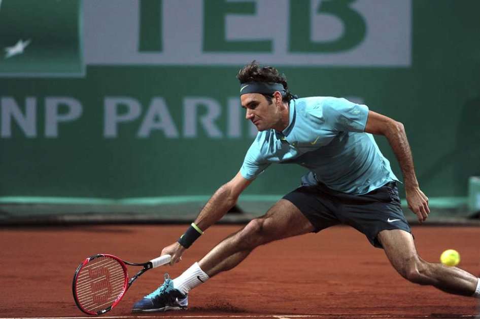 Roger Federer campeón en Estambul. Foto: AFP