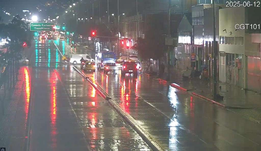 Lluvias en la localidad de Suba
