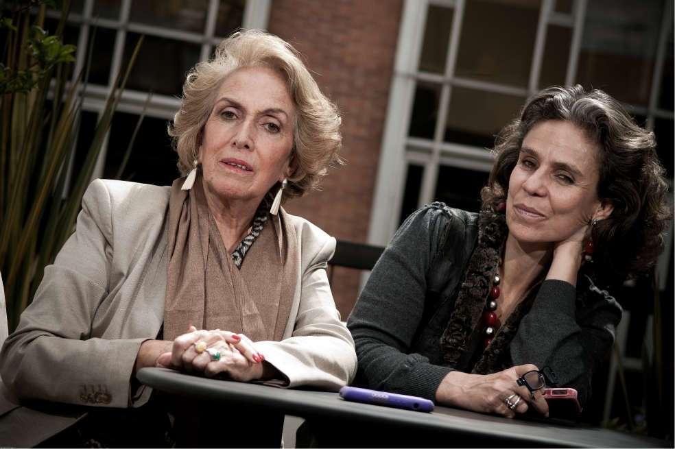 Patricia Castaño y Adelaida Trujillo albergan los contenidos audiovisuales de Citurna y los de sus aliados en la plataforma virtual www.comminit.com. / Gabriel Aponte