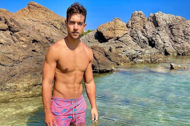 Lenard Vanderaa, exnovio de Daniela Álvarez.