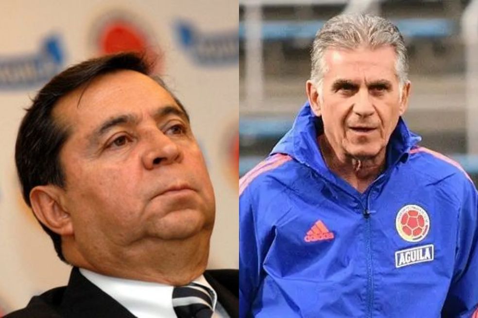 Queiroz acusó a Álvaro González de ser el responsable de sacarlo de la selección de Colombia para traer a Reinaldo Rueda.