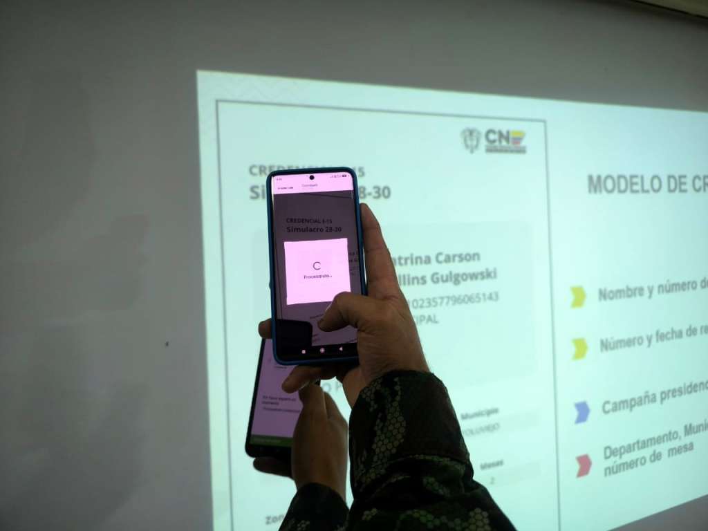 Campañas presidenciales podrán acreditar auditores de sistemas antes del 17 de mayo