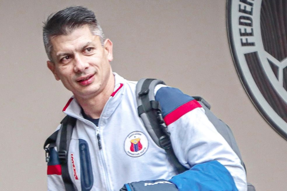 Gustavo Florentín, entrenador paraguayo con experiencia reciente en Deportivo Pasto.