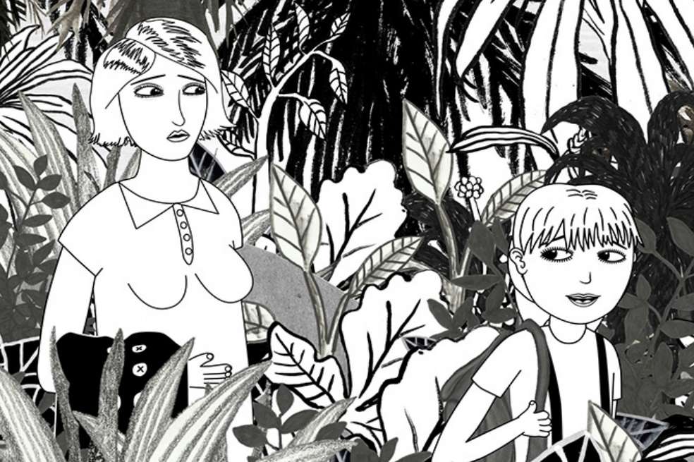 Una de las imágenes de la película "Virus tropical". / Cortesía