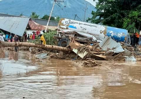 Indonesia utilizará la inteligencia artificial para enfrentar las inundaciones