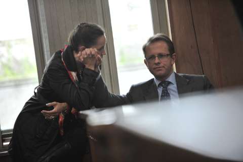 Catalina Serrano, esposa de Andrés Felipe Arias, sería candidata a la Cámara