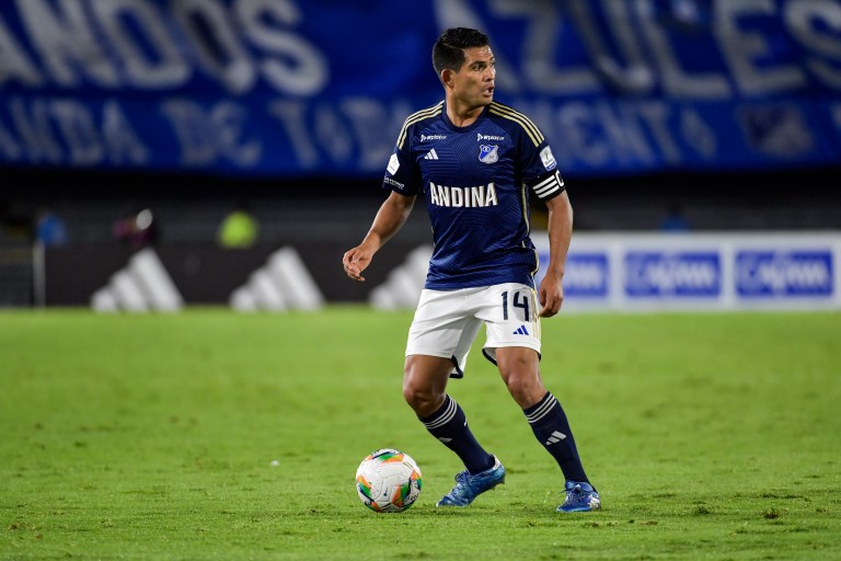 David Mackalister Silva renovó con Millonarios
