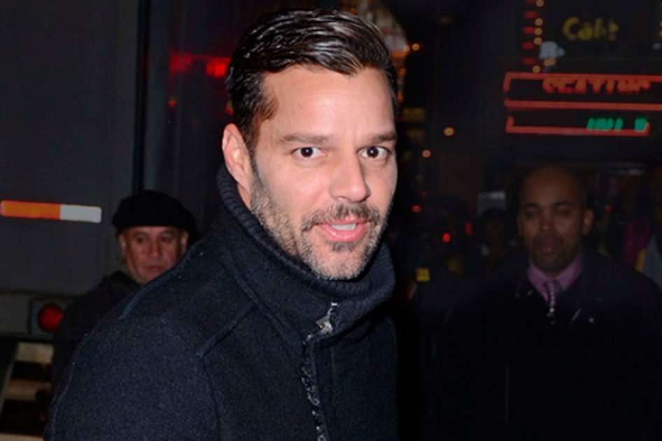 Ricky Martin. / Bang Showbiz