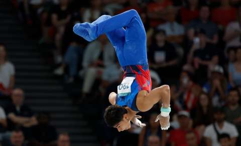 Ángel Barajas, medalla de plata en París 2024: su biografía e historia de vida