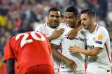 Muriel anotó en la victoria 6-0 del Sevilla ante el Akhisar por la Europa League