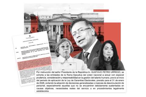 Estalló otra tormenta en el gobierno Petro por sacudón a nómina oficial en época electoral