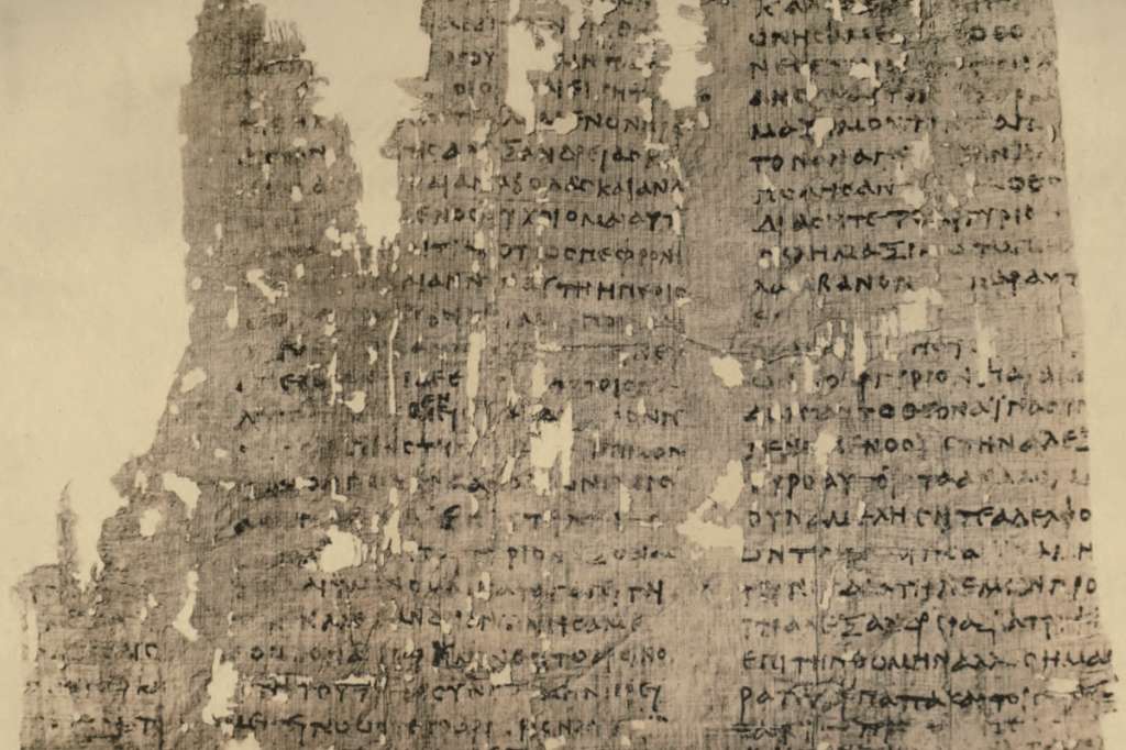 En la Antigua Roma, los papiros eran utilizados en una sola de sus caras, pues los escribas consideraban que únicamente el lado de las vetas garantizaba cierta duración de los rollos y, lo más valioso, de lo escrito.