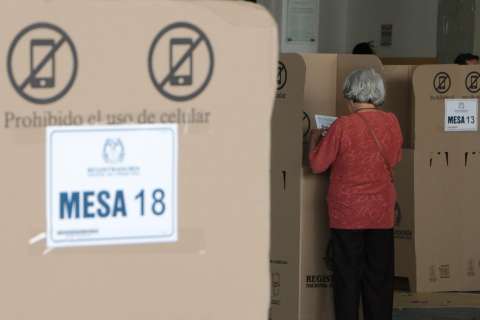 Al menos 19 departamentos reportan alertas de presión electoral en esta segunda vuelta