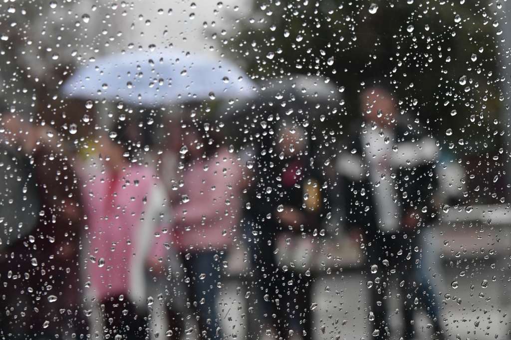 Época de lluvias en Bogotá por la época invernal