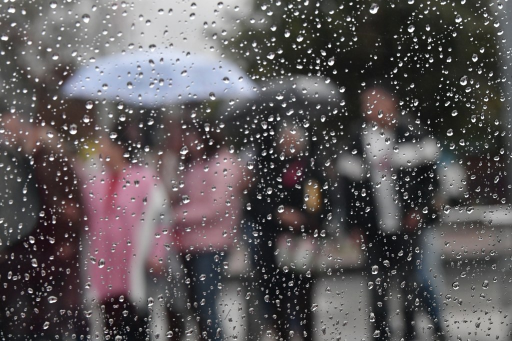 Época de lluvias en Bogotá por la época invernal