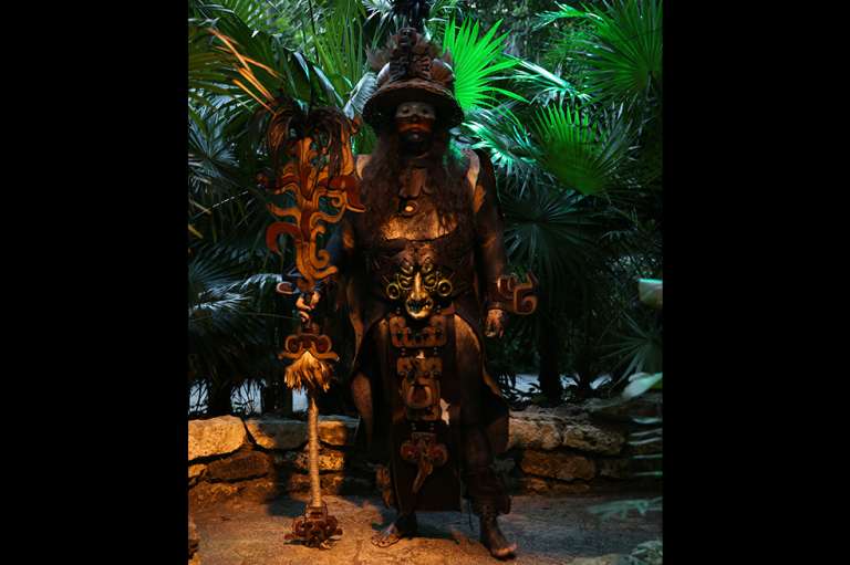 A93O3413 Actor Show Mexico espectacular Xcaret