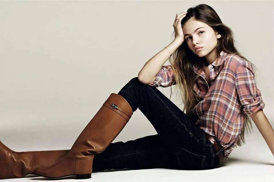 Thylane Blondeau. / Tomada de facebook.com/ThylaneBlondeauOfficial.