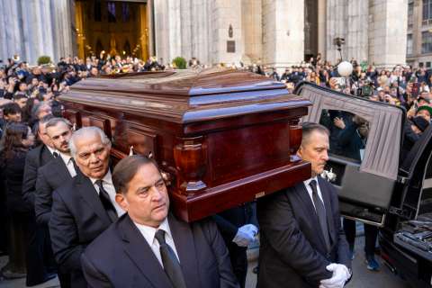 Funeral de Willie Colón: así despidieron al ‘malo del Bronx’ en Nueva York