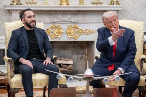 Así se armó el plan de Trump para deportar a venezolanos de EE. UU. a El Salvador