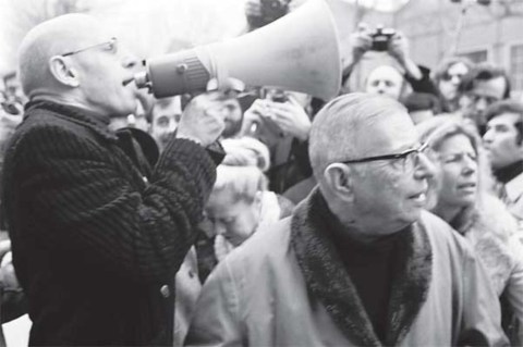 Michel Foucault y la intelectualidad francesa: el debate con Sartre