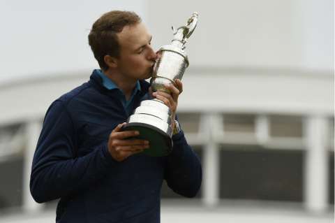 Jordan Spieth gana su tercer major: es el campeón del Abierto Británico