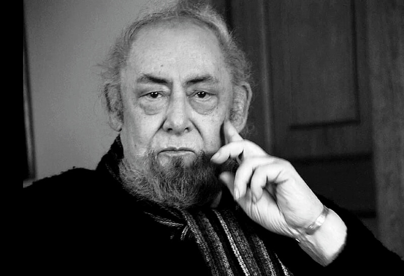 Mario Rivero, poeta colombiano, periodista y crítico de arte. Falleció el 13 de abril de 2009. / Cortesía.