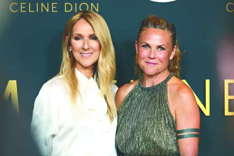 Céline Dion y la cámara que no se apagó ante la enfermedad