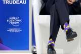 Las fotos curiosas que dejó la Cumbre de Davos