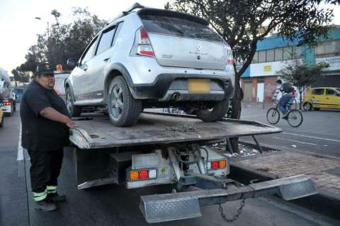 ¿Qué vehículos sí podrán circular en el día sin carro y sin moto en Bogotá?