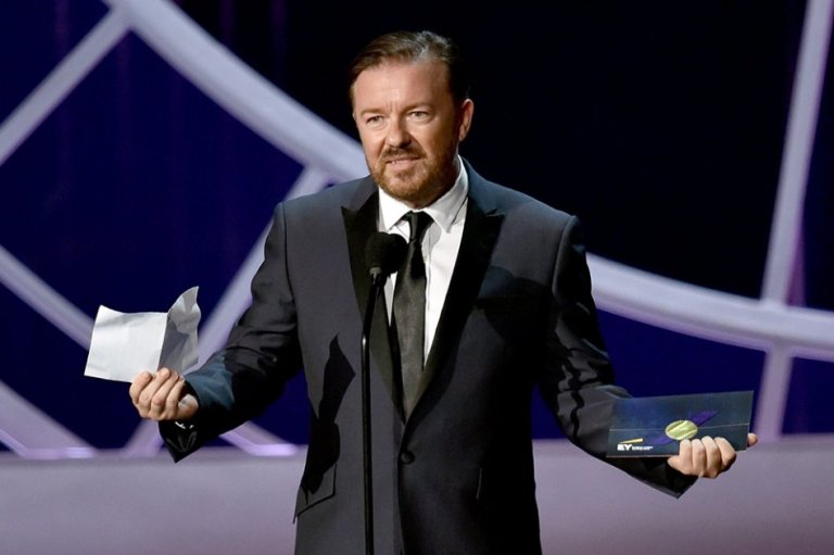 Ricky Gervais regresa como presentador de los Globo de Oro