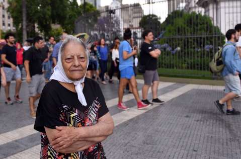 Argentina llora la muerte de Hebe de Bonafini, lideresa de Madres de Plaza de Mayo