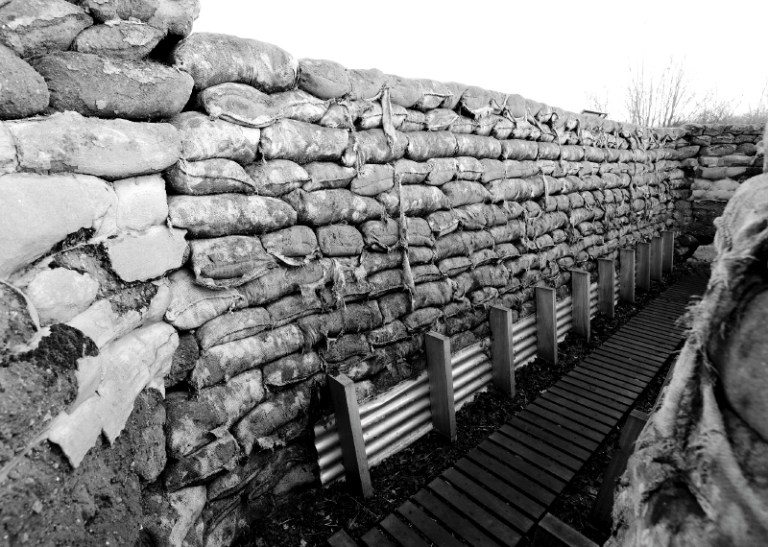 Ypres: primera víctima de armas químicas, hoy ciudad de la paz