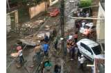 Emergencia en Candelaria, Valle, por desplome de tanque de agua