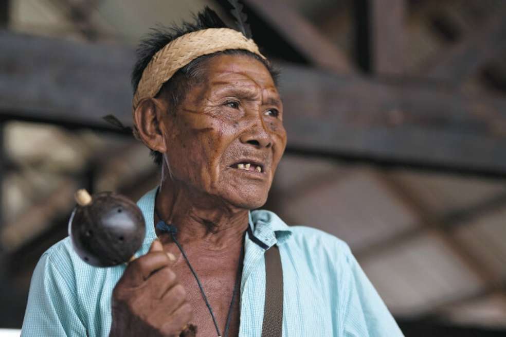 Vaupés, Guainía y Amazonas son los departamentos con mayor población indígena en Colombia. / Mauricio Alvarado - El Espectador