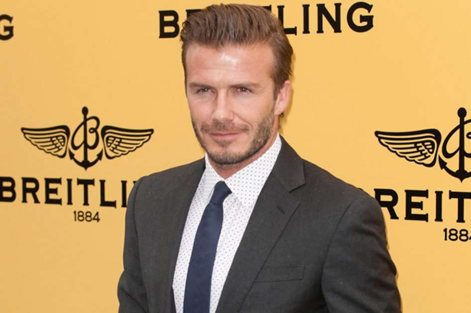 David Beckham. / Bang Showbiz