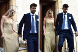 Revelan la verdad detrás de las fotos de Clara Chía embarazada de Piqué