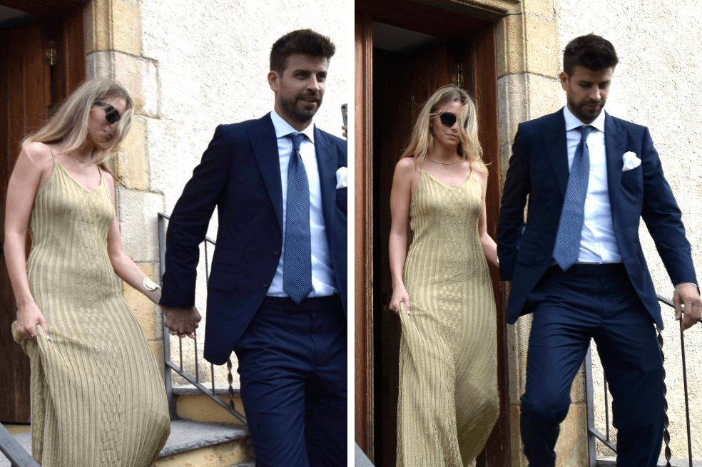 ¿Golpe para Shakira? Fotos despiertan rumores de que Clara Chía estaría embarazada