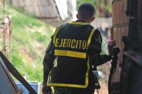 Un conflicto marcado por la clandestinidad de los victimarios