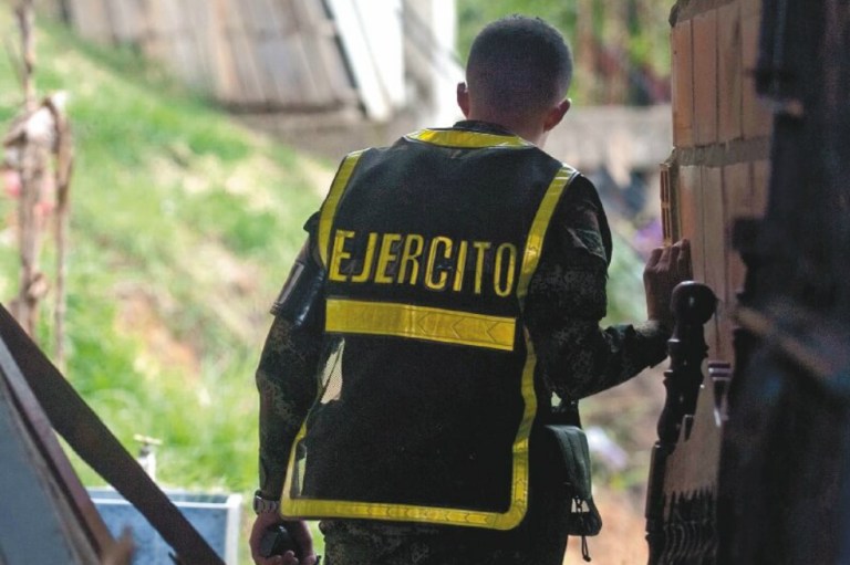 Un conflicto marcado por la clandestinidad de los victimarios