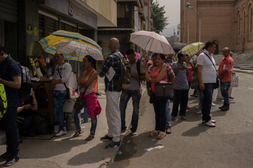 La desocupación en el país ha comenzado a crecer por culpa de la pandemia.