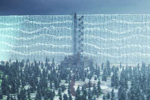 Los sitios más espectaculares recreados en Minecraft