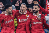 Liverpool, con Luis Díaz, ganó en la Champions y es superlíder: ¿cómo va la tabla?