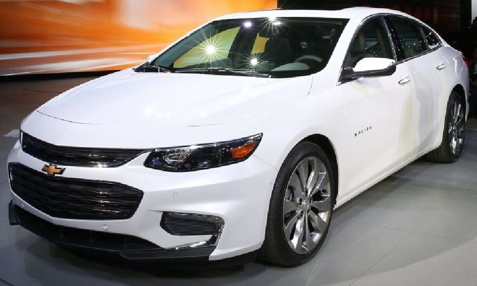 Chevrolet Malibú 2016 / Chevrolet Malibú 2016