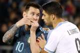 Messi y Suárez protagonizan un nuevo capítulo de la rivalidad entre Argentina y Uruguay