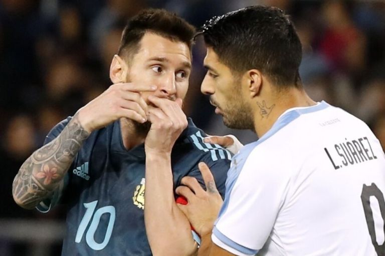 Argentina vs Uruguay: hora y dónde ver el partido de eliminatorias