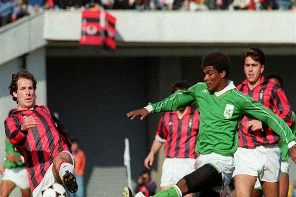 Milan venció 1-0 a Nacional en Tokio (Japón) con un gol en el tiempo extra. / AFP